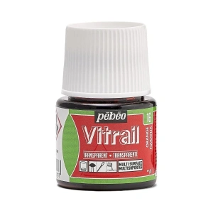 Pebeo Vitrail Cam Boya 45ml 16 Orange