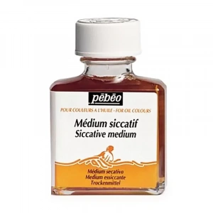 Pebeo Yağlı Boya Kurutucu Medium 75ml Şişe (650616)
