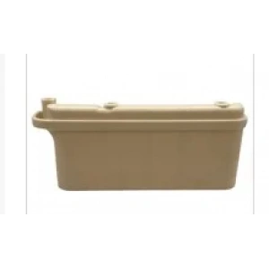 Pegasus Overlok EX Sol Kafa Yan Sürgü Alt Plastik Kapak / 270030-UBO-F