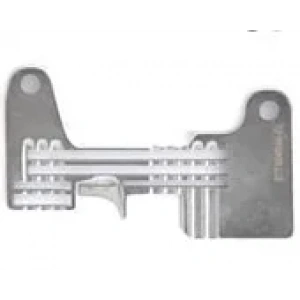 Pegasus Overlok EX ve Siruba K Seri Uzun Kafa Plaka (Geniş) / 277504R40-EL