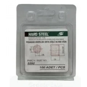 Pegasus Reçme Alyan İğne Vidası Siyah / 5292 100ADET