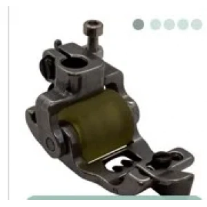 Pegasus Reçme Tırnaklı Sarı Teker Etek Ayak / HS-GL05 6.4mm