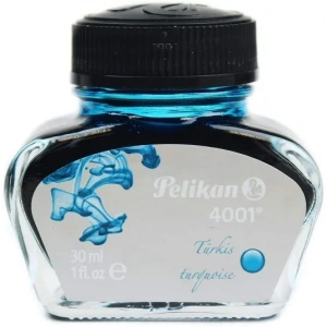 Pelikan 4001 Dolma Kalem Mürekkebi 30 ml. TURKUAZ