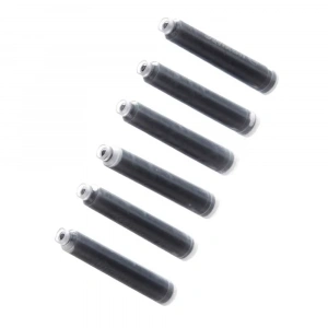 Pelikan Dolma Kalem Kartuşu 4001 Küçük 6lı Siyah