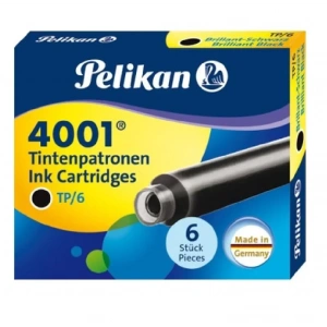 Pelikan Dolma Kalem Tüpü 6 Lı Siyah 4001-301215