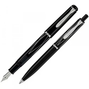 Pelikan Dolma + Tükenmez Kalem Souveran MK215 Üçgen