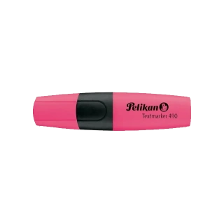 Pelikan Fosforlu Kalem Pembe 490