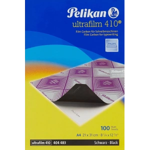 Pelikan Karbon Kağıdı A4 Ultrafilm 410 Siyah
