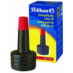 Pelikan Kırmızı Istampa Mürekkebi (30 ml)