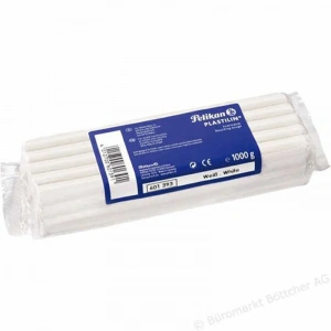 Pelikan Plastilin Beyaz 1000g