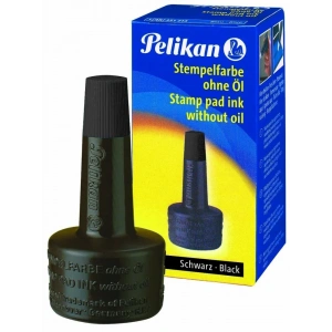 Pelikan Siyah Istampa Mürekkebi (30 ml)