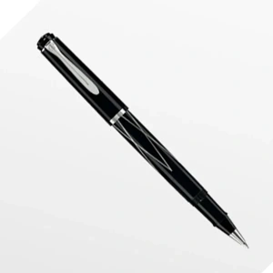 Pelikan Tükenmez Kalem Raute Üçgen Gümüş Metal Gövde K215