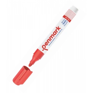 PENMARK HS-305-03 BEYAZ TAHTA KALEMİ KIRMIZI