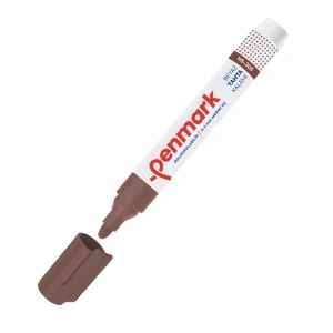 PENMARK HS-305-08 BEYAZ TAHTA KALEMİ KAHVE