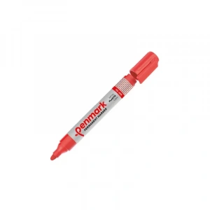 Penmark Hs-405-03 Permanent Markör Yuvarlak Uç Kırmızı