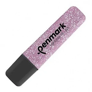 Penmark Hs-505-15 Fosforlu Kalem Metalik Simli Gül Pembe