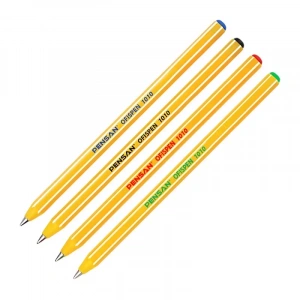 PENSAN 1010 OFİSPEN TÜKENMEZ KALEM 1.0 SİYAH