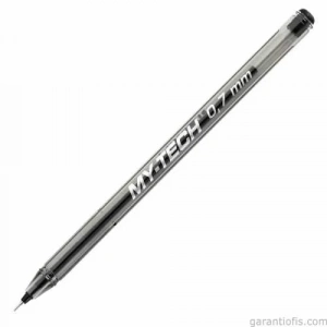 Pensan 2240 My-Tech Siyah İğne Uçlu Tükenmez Kalem (25 li Paket)