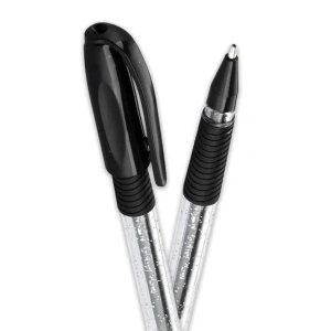 Pensan Glıtter Gel Siyah Kalem Simli 22280