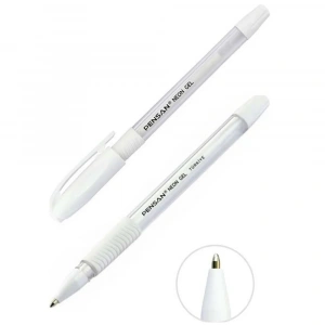 Pensan Neon Jel Kalem Beyaz