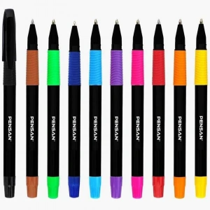 PENSAN SIGN UP TÜKENMEZ KALEM 1 mm 10 LU RENKLİ PE2410SU10