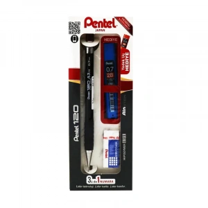 PENTEL A315 VERSATİL KALEM 0.5mm+UÇ+SİLGİ SETİ