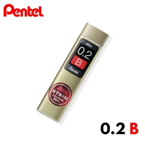 Pentel Ain Stein Kalem Ucu Hi-Polymer 0,2mm B 20 Adetlik Tüp