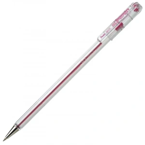 Pentel BK77 Yağ Bazlı Roller Tükenmez Kalem PEMBE