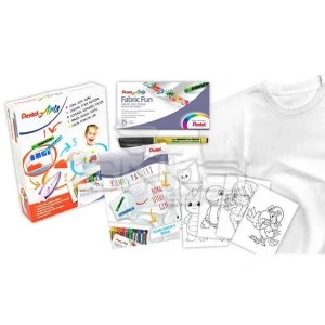 Pentel Fabric Fun Kumaş Pasteli Kod:pts15/nm10