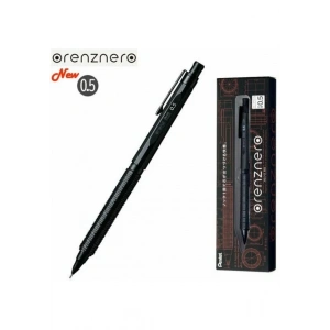 Pentel Orenz Nero Karbon Gövde Mekanik Versatil Kalem 0.5 mm SİYAH