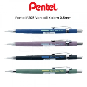 Pentel P205 Versatil Kalem 0.5mm