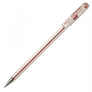 Pentel SuperB Tükenmez Kalem 0.7mm Kırmızı