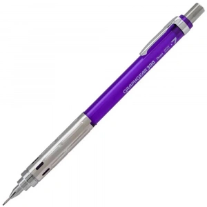 Pentel Teknik Çizim Ve Yazı Versatili 0.7 MM Mor GraphGear 300