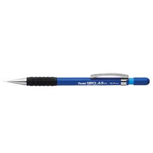 Pentel Versatil Kalem  Genel Kullanım İçin Tutaçlı 0.7 MM Mavi A317-C