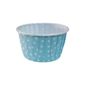 Pet Kapsül Mavi 50x39 Mm - 25 Adet