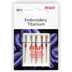 Pfaff Nakış İğnesi 12 No 5 Li (821198096)