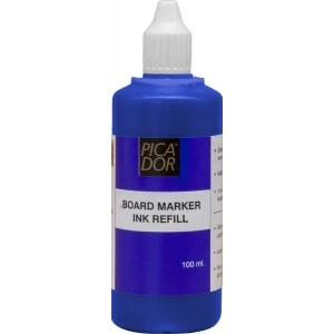 Picador 195 Board Marker Mürekkebi 100 ml Mavi