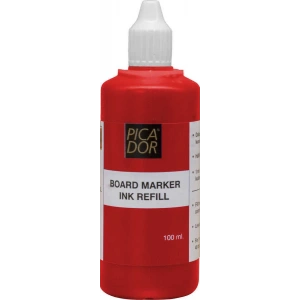 Picador 196 Board Marker Mürekkebi 100 ml Kırmızı