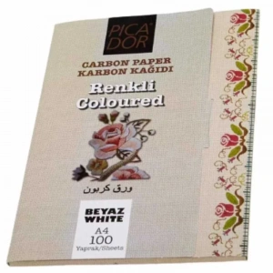 Picador A4 Beyaz Karbon Kağıdı Kk 004