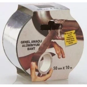 PİCADOR ALÜMİNYUM BANT 50mmx10m ASKLI (KH001)