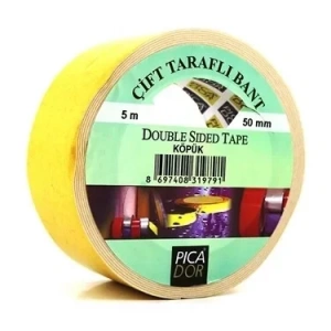 Picador Çift Taraflı Köpük Bant 50mmx5m (kn006)