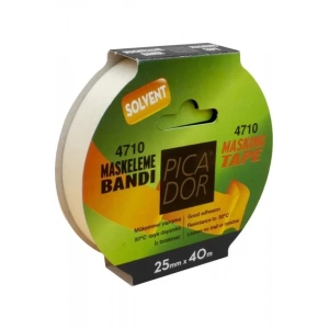 PİCADOR HOTMELT MASKELEME BANDI 25mmx40m (KR002)