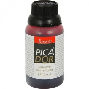 Picador Kırmızı Istampa Mürekkebi Yağsız 30cc