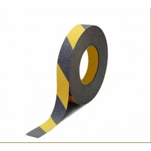 PİCADOR MERDİVEN KAYDIRMAZ BANT 25mmx25m SARI-SİYAH (KJ004A)