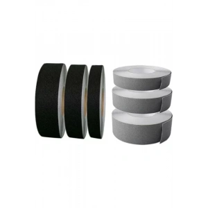 PİCADOR MERDİVEN KAYDIRMAZ BANT 25mmx25m SİYAH (KJ04)