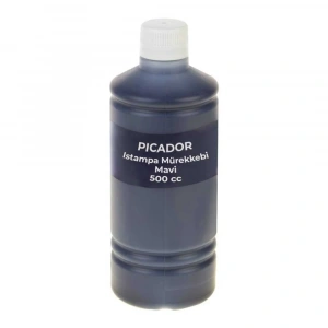 Picador Stampa Mürekkebi 500 cc Mavi