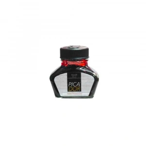 Picador Yazı Mürekkebi Cam Şişe 57 cc Kırmızı