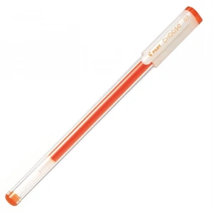 Pilot Choose Jel Roller Kalem Turuncu (0,7mm)