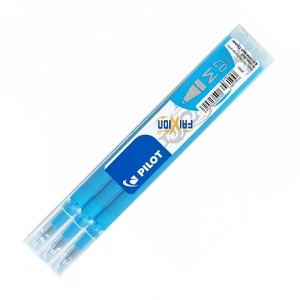 PİLOT FRİXİON ROLLER KALEM YEDEĞİ 0.7 AÇIK MAVİ 3LÜ