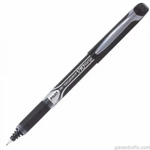 Pilot Hi-tecpoint V10 Grip Siyah İğne Uçlu Roller Kalem (1,0mm)